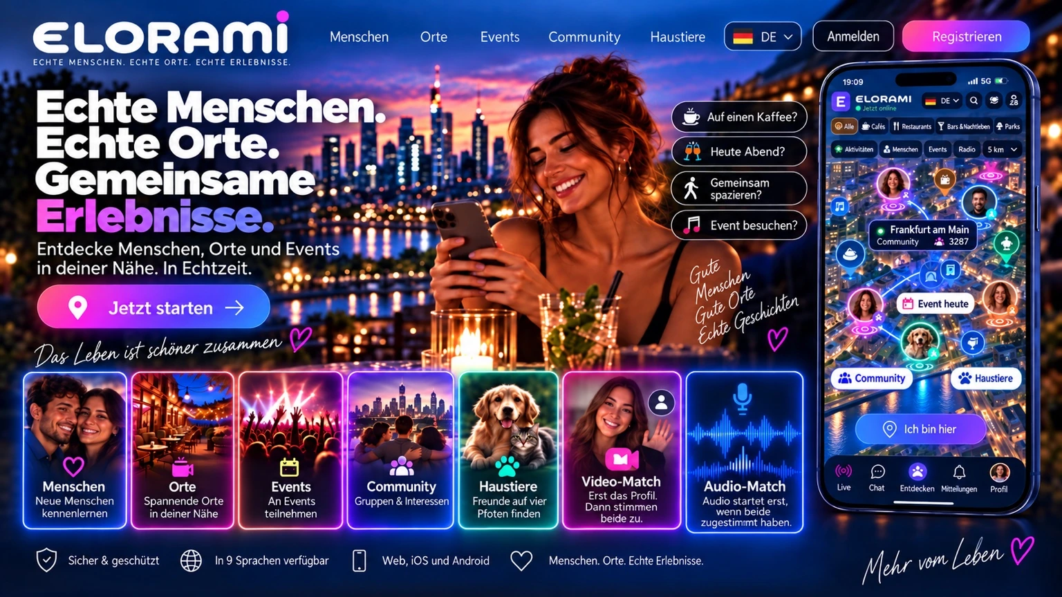 Illustration: dargestellte Personen, Orte und Zähler sind keine LIVE-Daten.